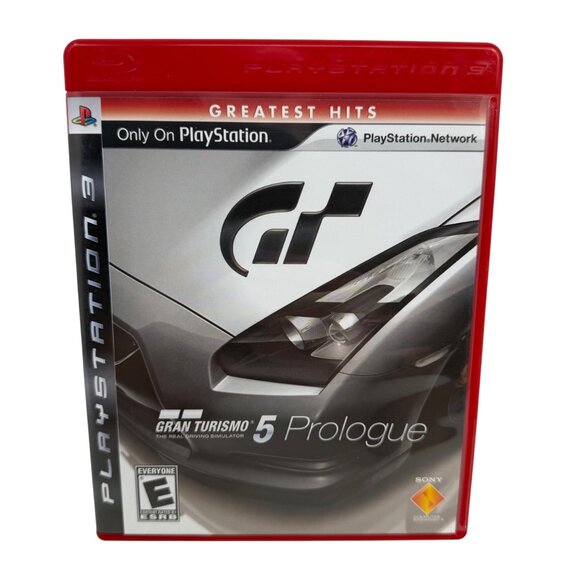 Playstation Other - Playstation 3 PS3 - Gran Turismo 5 Prologue (Greatest Hits) - CIB - Tested/Works